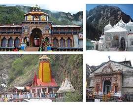 Chardham Yatra in 4 N / 5 D