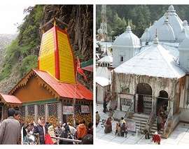 Yamunotri Gangotri Yatra by Helicopter