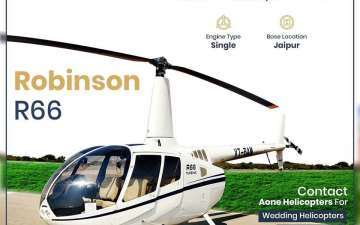 Book Helicopter in India | Rent Helicopters