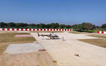 Helicopter in Rajasthan - the Conspiracy