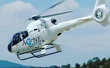 Celebrate Birthday in Helicopter Secrets