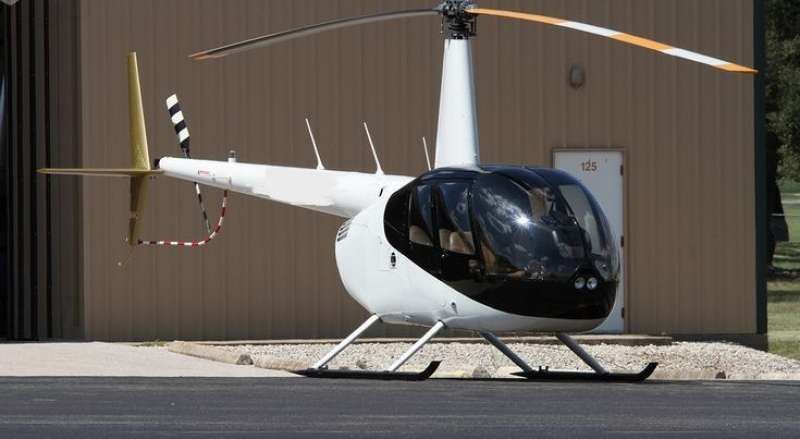 Robinson R44 - Aone Helicopters Jaipur