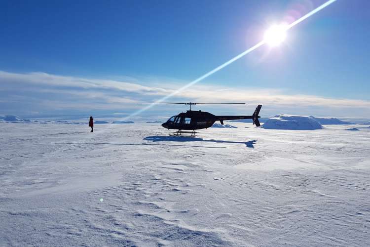 Helipad
