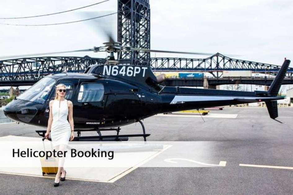 Helicopter Booking in Jaipur